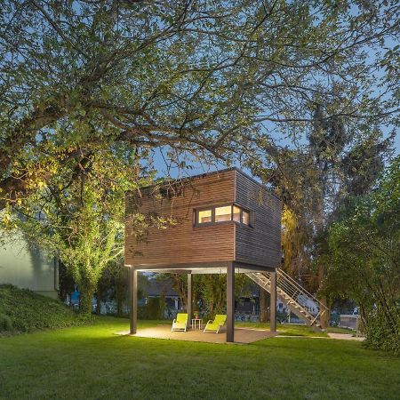 Heuchelheim-Klingen Baumhaus Im Vogelgesang 아파트 외부 사진