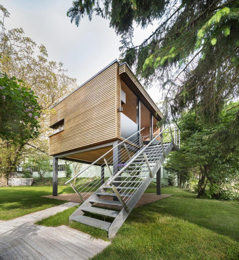 Heuchelheim-Klingen Baumhaus Im Vogelgesang 아파트 외부 사진